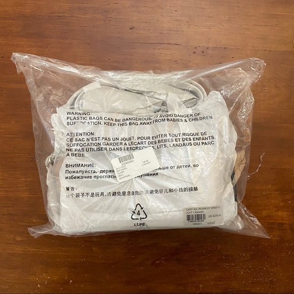 All Saints Leather Crossbody Bag - Picture 12 of 13